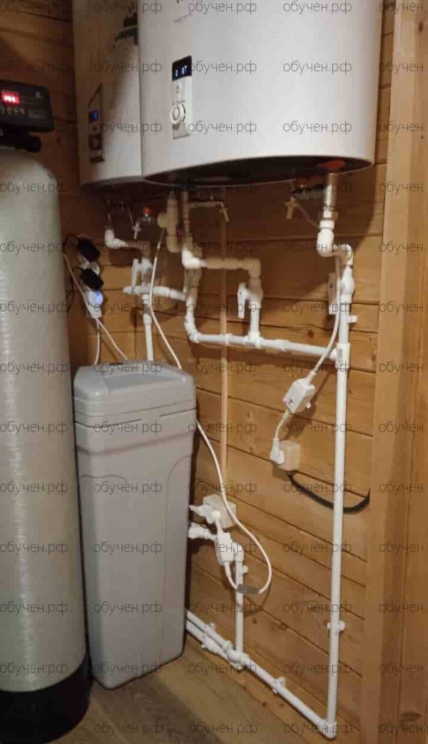 подключение водонагревателя 89119213102